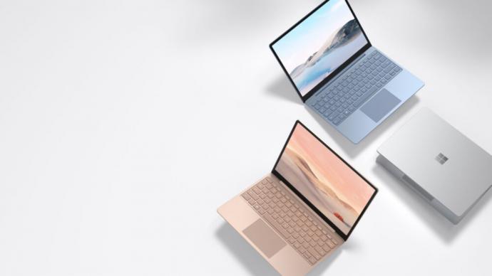 新品试用] 微软Surface Laptop Go 轻盈易携指纹辨识